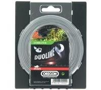 Oregon 295367E Fil de coupe rond Duoline, 2,4 mm, 15 m