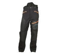OREGON Fiordland - Pantalon de Travail Anti-Coupure pour Tronçonneuse, Type A, Pantalon de Sécurité de Classe 1, EPI avec Protection Anti-Coupe 20m/s EN ISO 11393-2, Unisexe - Taille M