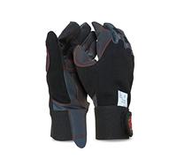 Oregon Gants de Protection Tronçonneuse Cuir Élastique, L | Cuir élastique 4 directions, protection renforcée main gauche