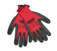 OREGON - Gants de Travail en Nylon Extensible avec Revêtement Nitrile, Gants de Jardinage & Bricolage, Protègent du Vent & du Froid, Anti-Coupure EPI - Taille XL