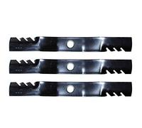 Oregon Gator 96-363 Lot de 3 Lames de Rechange pour Kubota K5647-34330 K5647-34340 Compatible avec Les modèles ZD21, DZ28, ZD323, ZD326, ZD331, ZG327, ZD326S, ZD21F-60P