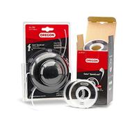 Oregon Gator Speedload Tête de débroussailleuse avec 25 disques de Rechange 10,7 cm et 25 disques de Rechange