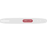 OREGON - Guide-Chaîne pour Tronçonneuse 35 cm, Support A041, Design Réversible & à Faible Rebond, Pas 3/8" Low Profile, Jauge 1,3 mm, Compatible avec Makita, Dolmar, Einhell & autres (140SDEA041)