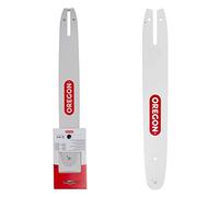 OREGON - Guide-Chaîne pour Tronçonneuse 35 cm, Support A095, Design Réversible & à Faible Rebond, Pas 3/8" Low Profile, Jauge 1,3 mm, Compatible avec Husqvarna & autres (140SDEA095)