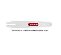 Oregon Guide-chaîne 35 cm A095 – Réversible, faible rebond, pas 3/8" profil bas, jauge 1,3 mm