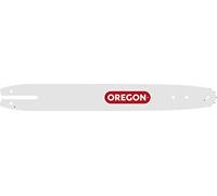 OREGON - Guide-Chaîne pour Tronçonneuse 40 cm, Support A074, Design Réversible & à Faible Rebond, Pas 3/8" Low Profile, Jauge 1,3 mm, Compatible avec Stihl & autres (160SDEA074)