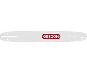Oregon Guide-Chaîne Tronçonneuse 30cm, Pas 3/8" LP, Support A041 | Réversible et à faible rebond, jauge 1,3mm, compatible Makita, Bosch, Greenworks et autres