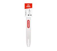 Oregon Guide-Chaîne Tronçonneuse 35cm, Pas 3/8" LP, Support A041 | Réversible et à faible rebond, jauge 1,1mm, compatible Makita, Bosch, Worx et autres