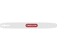 Oregon Guide-Chaîne Tronçonneuse 45,7cm, Renfort Double Épaisseur | Pas 3/8" Low Profile, jauge 1,3mm, robustesse accrue pour un usage intensif