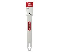 Oregon Guide-Chaîne Tronçonneuse 45cm, Pas 3/8" LP, Support A095 | Réversible et à faible rebond, jauge 1,3mm, compatible Husqvarna, Titan et autres