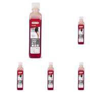 Oregon Huile Moteur Deux Temps, Huile Minérale Semi-synthétique, Faible Teneur en Cendres, Protège le Moteur et Optimise les Performances, 2T, 100 ml (O10-6365) (Lot de 5)