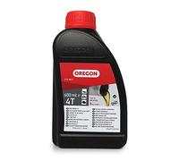 Oregon Huile Moteur Quatre Temps Semi-synthétique pour Outils de Jardin, Type SAE 30, Universelle, Lubrifiante, Anti-corrosion, Protège le Moteur et Optimise les Performances, 4 T, 600 ml (O10-9623)