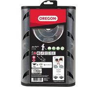 Oregon Jet Fit Tête de Coupe à 2 Fils, Tête Universelle à Installation Facile pour Coupe-Bordure à Manche Droit 25cc et Plus, Usage Professionnel et Intensif, avec Fils de Coupe Flexiblade (111110)