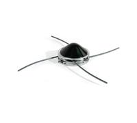 Oregon Jet Fit Tête de Coupe à 4 Fils, Tête Universelle à Installation Facile pour Coupe-Bordure à Manche Droit 40cc et Plus, Usage Professionnel ou Intensif, avec Fils Flexiblade (111111)