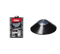 Oregon Jet Fit Tête de Coupe à 4 Fils, Tête Universelle à Installation Facile pour Coupe-Bordure & Greenstar 4004 Bol glisseur Métal/Plastique de rechange pour tête Speedmatic