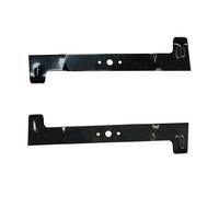 Oregon Kit lames haute levée pour tondeuse, 52 cm rotatives gauche et droite, remplace Castelgarden 82004341/0 + 82004340/0, compatible avec Castelgarden, Honda, Sabo, Solo, Stiga, Viking, John Deere