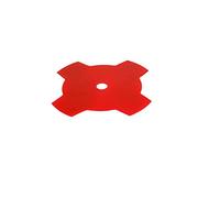 Oregon Lame de Débroussailleuse 1,4 x 255mm, à 4 Dents | pour Végétation Haute et Dense, Compatible avec Toutes Débroussailleuses Stihl, Husqvarna, Mitox, Echo, Kawasaki et plus