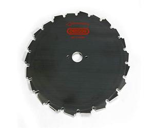 Oregon Lame de Débroussailleuse 20 x 225mm | pour Végétation Épaisse, Bosquets & Tiges, Compatible avec Toutes Débroussailleuses 30cc+ Stihl, Echo, Husqvarna et plus
