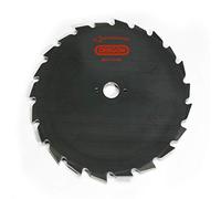 Oregon Lame de Débroussailleuse 25,4 x 225mm | pour Végétation Épaisse, Bosquets & Tiges, Compatible avec Toutes Débroussailleuses 45cc+ Stihl, Echo, Husqvarna et plus