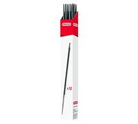 Oregon Limes pour tronçonneuse 70511 — rondes 4,5 mm, coupe double, lot de 12, qualité pro