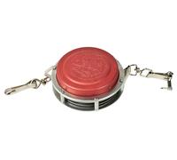 Oregon LOGGERS TAPE - Mètre ruban forestier 15 m Boîtier en acier robuste, avec crochet d'amarrage rabattable