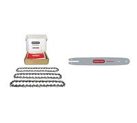 Oregon - Lot de 3 Chaînes de Tronçonneuse, 14" (35 cm), 50 Maillons d'Entraînement, Faible Rebond, Compatibles avec plusieurs modèles Stihl