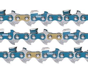 Oregon Lot de 3 chaînes de tronçonneuse SpeedCut M72 pour barre de 45,7 cm - 72 maillons d'entraînement - Compatible avec Husqvarna, Dolmar, Jonsered et plus encore