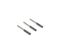 Oregon Lot de 3 Pierres à Aiguiser Tronçonneuse 5/32" | 3 pierres de rechange pour affûteuse manuelle 585015, diamètre 4mm