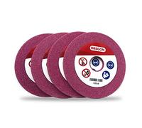 Oregon Lot de 4 meules de rechange pour aiguiseur de tronçonneuse Oregon 310-230