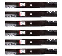 Oregon Lot de 6 lames Gator 396-743 G6 pour John Deere EPC201693, TCU15882 72"