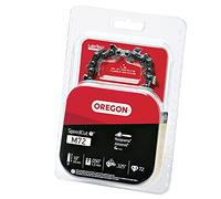 Oregon M72 SpeedCut Chaîne de tronçonneuse 45,7 cm Compatible avec Husqvarna et Jonsered Gris