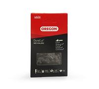 Oregon M91VXL052E DuraCut M91VXL Chaîne de tronçonneuse pour Husqvarna, McCulloch, Ryobi, Bosch, 52 maillons d'entraînement Gris