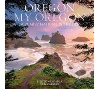 Oregon My Oregon Wall Calendar 2024 by Workman Calendars Workman Calendars (Auteur)
