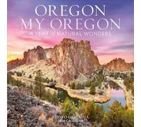 Oregon, My Oregon Wall Calendar 2026