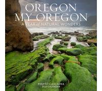 Oregon, My Oregon Wall Calendar 2027: A Year of Natural Wonders