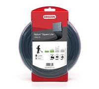 OREGON Nylium - Fil de Coupe Carré Résistant en Nylon, Bobine de 2,4 mm x 60 m, Compatible avec la Majorité des Débroussailleuses (109521E)