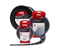 Oregon Nylium Silencio - Fil de Coupe Rond en Nylon de Rechange pour coupe bordure à batterie, Diamètre 2,7 mm, Bobine de 69 m (800011)