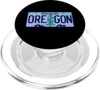 Oregon - Or - License Plate - Classic PopSockets PopGrip pour MagSafe