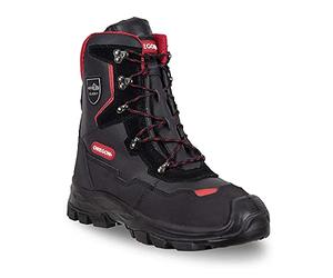 Oregon Oregon Yukon Oregon Yukon Class 1 Bottes de protection en cuir pour tronçonneuse 20 m/sMixte