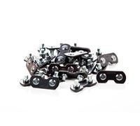 Oregon P23910 Lot de 25 sangles de serrage préréglées 3/8