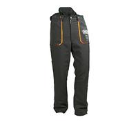 Oregon Scientific 295397 Pantalon de protection pour travail à la tronçonneuse TypeC TailleS