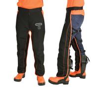 Oregon Pantalon Protection Universel Type A Tronçonneuse, Taille Unique | Pantalon ajustable, protection frontale uniquement