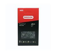 OREGON PowerCut - Chaîne de Tronçonneuse pour Guide-Chaîne 40 cm (16") / Pas 3/8" / Jauge 1,6 mm / Gouges carrée / 60 Maillons d'Entraînements - Compatible avec AEG & Stihl (75EXL)