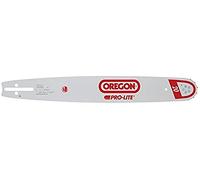 Oregon Pro-Lite Guide-Chaîne Tronçonneuse Nez à Pignon, Support K095 | Pas 3/8", nez perforé à pignon, série Pro-Lite pour une coupe rapide et légère