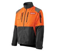 Oregon Protect Plus Veste de travail Orange et noir Taille L