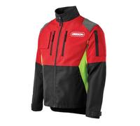 Oregon Protect Plus Veste de travail (rouge et jaune, XL)