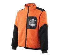Oregon Protect Veste de travail en polaire (orange, 3XL)
