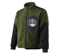 Oregon Protect Veste de travail en polaire (vert, L)