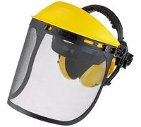 Oregon – Protection combinée: visière maille acier & protège-oreilles antibruit réglable