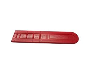 Oregon, Protège Guide Ajustable pour Tronçonneuse, 30-50 cm, Rouge, Modèle 28933